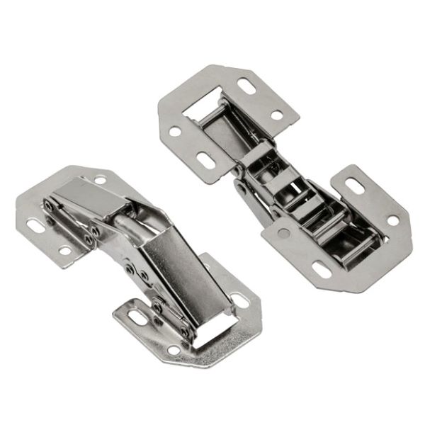 Петля без врезки быстрого монтажа