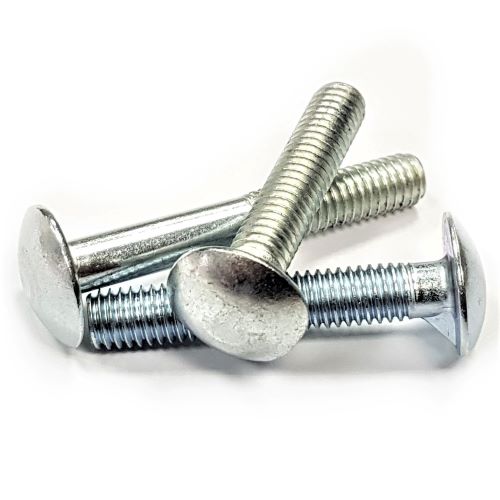 Болт мебельный с усом цинк купить ВиКом Екатеринбург