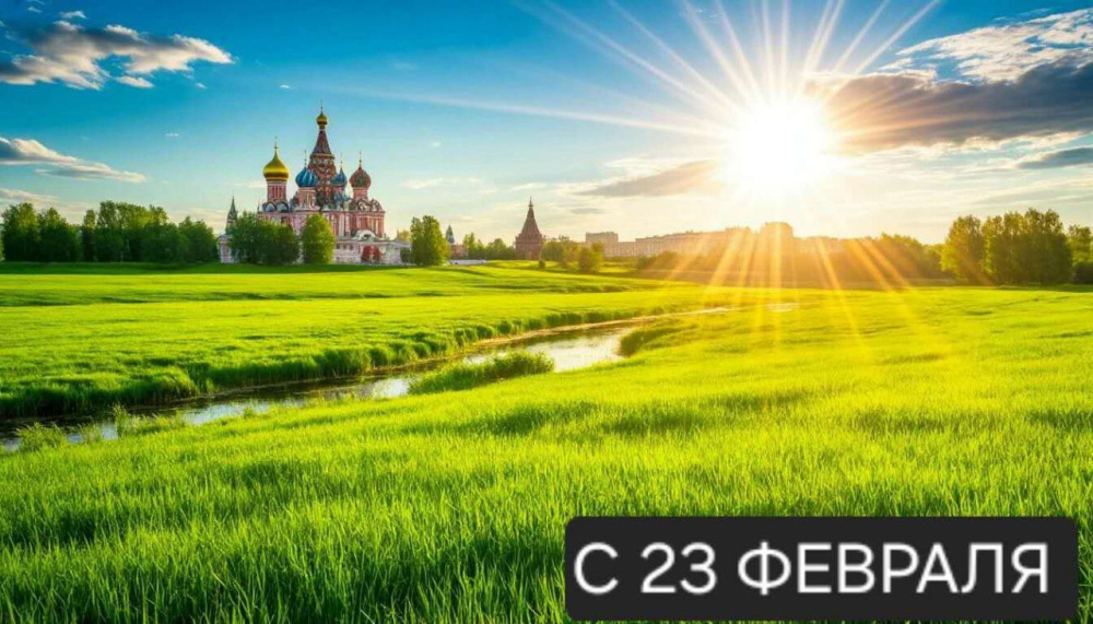 23 Февраля