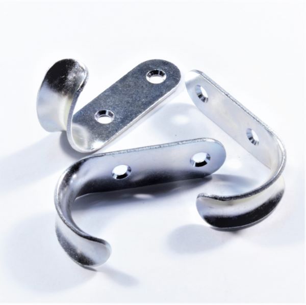 Крючок однорожковый цинк