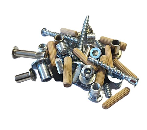 Конфирмат шкант гайка эриксона стяжка опт ВиКом