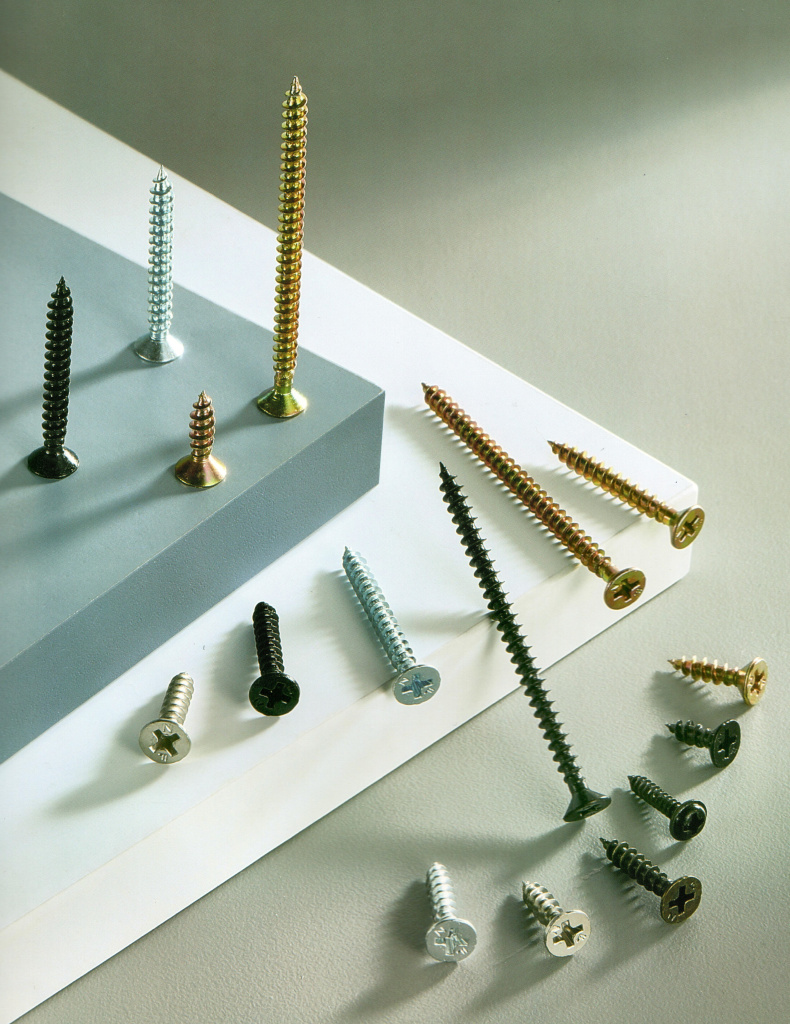 Саморез универсальный цинк опт ВиКом