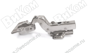 Оптом купить Петля 4-шарнирная вкладная 110° с доводчиком H302C02/2412 (200*) Боярд в мебельная фурнитура оптом и в розницу ВиКом.