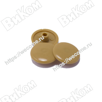 Оптом купить Заглушка к конфирмату №2 Бук (1000*) в мебельная фурнитура оптом и в розницу ВиКом.