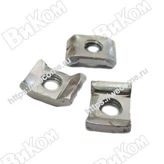 Оптом купить Гайка сегментная, М6 Иж в мебельная фурнитура оптом и в розницу ВиКом.