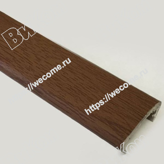 Оптом купить Пицефал С-образ. Орех Экко L=2.8m в мебельная фурнитура оптом и в розницу ВиКом.