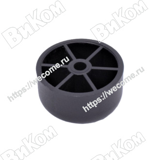 Оптом купить Опора стационарная 25 мм, d-50 мм, под шуруп (350*) №3 в мебельная фурнитура оптом и в розницу ВиКом.