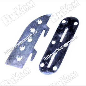 Оптом купить Стяжка кроватная В2, цинк (100*) Иж (Под заказ) в мебельная фурнитура оптом и в розницу ВиКом.