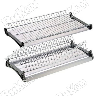 Оптом купить Сушилка Wariant 700мм, хром в мебельная фурнитура оптом и в розницу ВиКом.