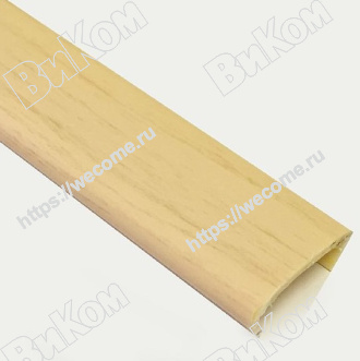 Оптом купить Пицефал С-образ. Дуб Атланта  L=2.8m (50,100*) в мебельная фурнитура оптом и в розницу ВиКом.