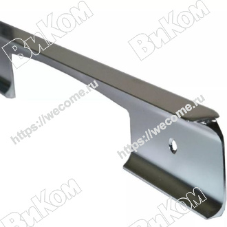 Оптом купить Планка соединительная (угловая) хром глянец,  28мм в мебельная фурнитура оптом и в розницу ВиКом.