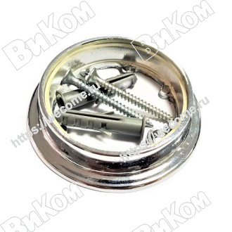 Оптом купить Кольцо соединительное для стола Д-50 (Z-184) в мебельная фурнитура оптом и в розницу ВиКом.