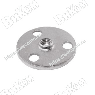 Оптом купить Пластина установочная, цинк (500*) Иж (Под заказ) в мебельная фурнитура оптом и в розницу ВиКом.