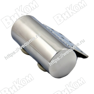 Оптом купить Опора 40х43х100 хром в мебельная фурнитура оптом и в розницу ВиКом.