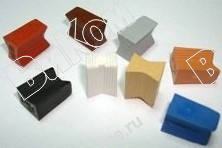 Оптом купить Ласточка хофмана, белый №6 (1000*) в мебельная фурнитура оптом и в розницу ВиКом.