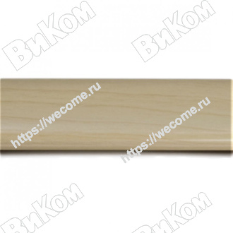 Оптом купить Профиль Т-образ. Клен в мебельная фурнитура оптом и в розницу ВиКом.