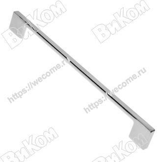 Оптом купить Ручка скоба R-3031-224 хром (30*) KERRON в мебельная фурнитура оптом и в розницу ВиКом.