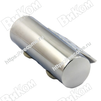 Оптом купить Опора 40х43х120 хром в мебельная фурнитура оптом и в розницу ВиКом.