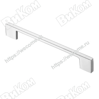 Оптом купить Ручка скоба R-3031-160  хром (50*) в мебельная фурнитура оптом и в розницу ВиКом.