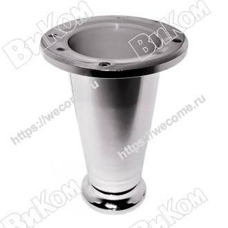 Оптом купить Опора регулируемая ОР 101-С (60*) в мебельная фурнитура оптом и в розницу ВиКом.