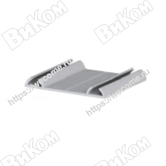 Оптом купить Направляющая двухполозная 3 м в мебельная фурнитура оптом и в розницу ВиКом.