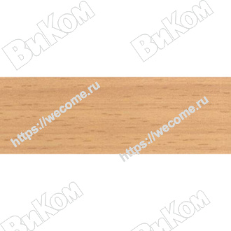 Оптом купить Кромка ПВХ 19*0,4 Ольха (200*) в мебельная фурнитура оптом и в розницу ВиКом.