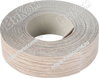 Оптом купить Кромка клеевая 19мм набукко 3144 (200) в мебельная фурнитура оптом и в розницу ВиКом.