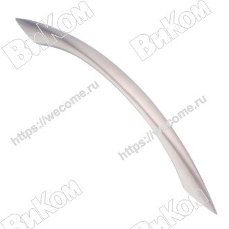 Оптом купить Ручка скоба LT-9200-96 SC  матовый хром KERRON (100*) в мебельная фурнитура оптом и в розницу ВиКом.