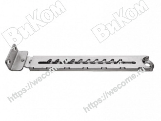 Оптом купить Механизм подъема кроватного блока растомат 10 позиций с уголком (Под заказ) в мебельная фурнитура оптом и в розницу ВиКом.