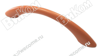 Оптом купить Ручка скоба к.2105-03-96 пластик бук (100*) в мебельная фурнитура оптом и в розницу ВиКом.