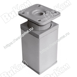 Оптом купить Опора регулируемая ОРК 50-К (150*) в мебельная фурнитура оптом и в розницу ВиКом.