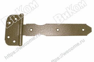 Оптом купить Петля-стрела ПС-290, АБр (30*) в мебельная фурнитура оптом и в розницу ВиКом.