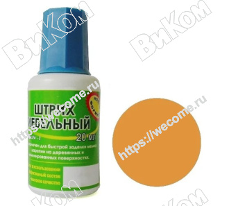 Оптом купить Штрих мебельный, цвет вишня оксфорд в мебельная фурнитура оптом и в розницу ВиКом.