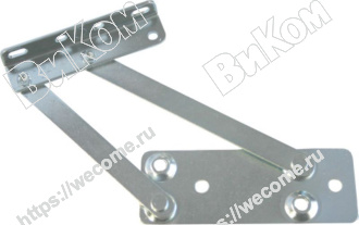 Оптом купить Механизм подъема №524 микролифт левый/правый, цинк (10*) в мебельная фурнитура оптом и в розницу ВиКом.