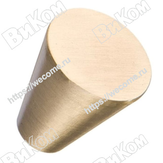 Оптом купить Ручка кнопка К-1030, BA античная бронза (150*) в мебельная фурнитура оптом и в розницу ВиКом.