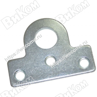 Оптом купить Проушина 35х45 цинк (300*) (Под заказ) в мебельная фурнитура оптом и в розницу ВиКом.
