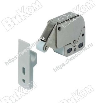 Оптом купить Толкатель фасада нажимной малый в мебельная фурнитура оптом и в розницу ВиКом.