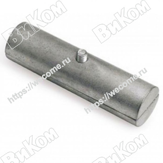 Оптом купить Соединитель для трубы 25 мм внутренний R-10 (2, 200*) в мебельная фурнитура оптом и в розницу ВиКом.