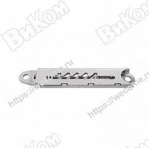 Оптом купить Механизм подъема кроватного блока малый без уголка растомат (30*) в мебельная фурнитура оптом и в розницу ВиКом.