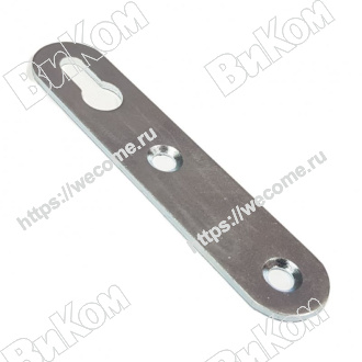 Оптом купить Подвеска мебельная, L=75мм, S=2мм, без покрытия (500*) в мебельная фурнитура оптом и в розницу ВиКом.