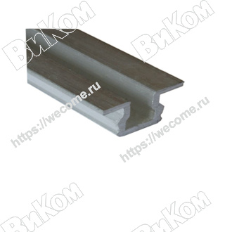 Оптом купить Направляющая однополозная для SKM-15, AL15-3м в мебельная фурнитура оптом и в розницу ВиКом.