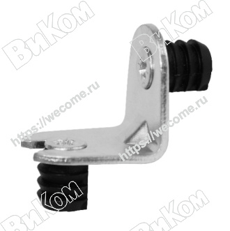 Оптом купить Стяжка угловая 2.16Д пластиковая футорка (1500*) Иж в мебельная фурнитура оптом и в розницу ВиКом.