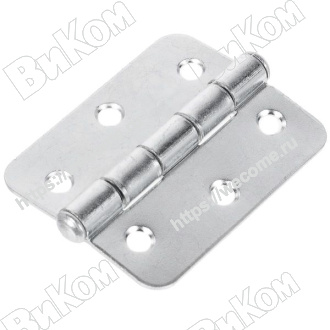 Оптом купить Петля накладная ПН5-60, оксид (300*) в мебельная фурнитура оптом и в розницу ВиКом.