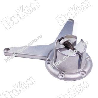 Оптом купить Крепление для ног, УС (40*) в мебельная фурнитура оптом и в розницу ВиКом.