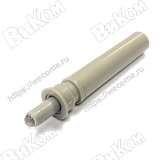 Оптом купить Амортизатор Salic type, серый в мебельная фурнитура оптом и в розницу ВиКом.