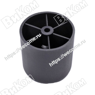 Оптом купить Опора стационарная 50 мм, под шуруп  (300*) Иж в мебельная фурнитура оптом и в розницу ВиКом.