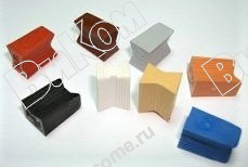 Оптом купить Ласточка хофмана, венге №16 (1000*) в мебельная фурнитура оптом и в розницу ВиКом.