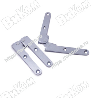 Оптом купить Петля ломберная, врезная, цинк (200*) в мебельная фурнитура оптом и в розницу ВиКом.