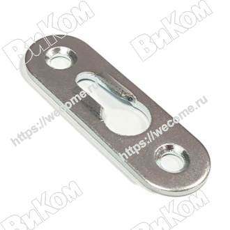 Оптом купить Подвеска мебельная, L=48 мм, цинк (1000*) в мебельная фурнитура оптом и в розницу ВиКом.