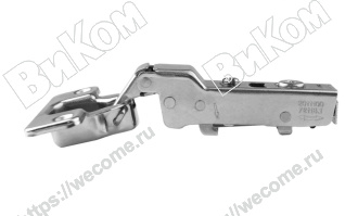 Оптом купить Петля 4-шарнирная NEO для полунакладных дверей с эксцентриком, тип B. H306B02 (200*) в мебельная фурнитура оптом и в розницу ВиКом.